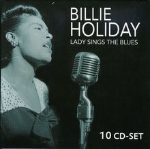 Billie Holiday  (1915-1959): Lady Sings The Blues, 10 CDs