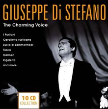 Giuseppe di Stefano - The Charming Voice, 10 CDs