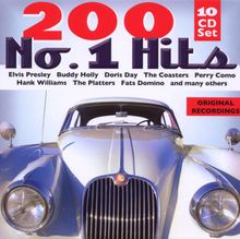 Various Artists: 200 No.1 Hits, 10 CDs