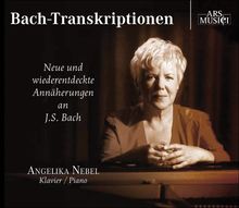 Angelika Nebel - Bach-Transkriptionen, CD