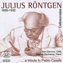 Julius Röntgen (1855-1932): Sonaten für Cello & Klavier Vol.1, CD