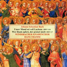 Johann Sebastian Bach (1685-1750): Kantaten BWV 17 & 110, CD