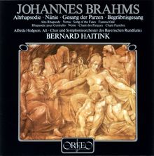 Johannes Brahms (1833-1897): Alt-Rhapsodie op.53, CD