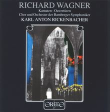 Richard Wagner (1813-1883): Kantaten & Ouvertüren, CD