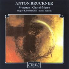 Anton Bruckner (1824-1896): Choralmesse F-dur, CD