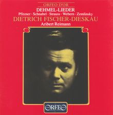 D.Fischer-Dieskau singt Dehmel-Lieder, CD