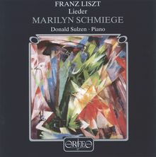Franz Liszt (1811-1886): 15 Lieder, CD