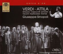 Giuseppe Verdi (1813-1901): Attila, 2 CDs