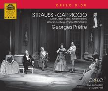 Richard Strauss (1864-1949): Capriccio, 2 CDs