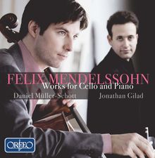 Felix Mendelssohn Bartholdy (1809-1847): Werke für Cello & Klavier, CD