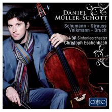 Daniel Müller-Schott spielt Cellokonzerte, CD