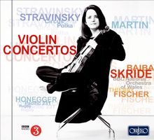 Baiba Skride spielt Violinkonzerte, CD