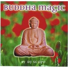 DJ Scope: Buddha Magic, CD
