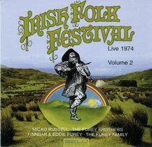 Folklore: Irland - Irish Folk Festival Live 1974 Vol.2, CD