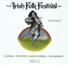 Irland - The 2nd Irish Folk Festival On Tour Vol.2, CD