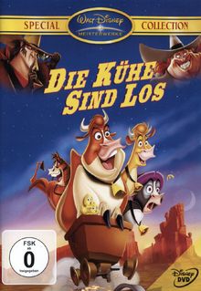 Die Kühe sind los, DVD