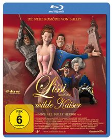Lissi und der wilde Kaiser (Blu-ray), Blu-ray Disc