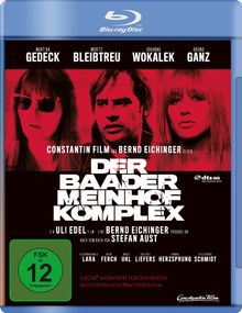 Der Baader Meinhof Komplex (Blu-ray), Blu-ray Disc
