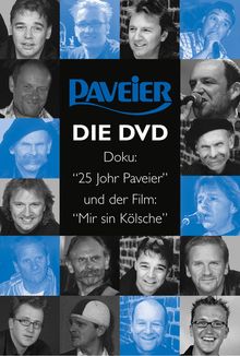 Paveier: Doku: 25 Johr Paveier und..., DVD