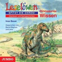 Leselöwen - Dinosaurierwissen, CD