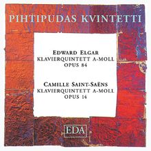 Camille Saint-Saens (1835-1921): Klavierquintett op.14, CD