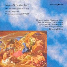 Johann Sebastian Bach (1685-1750): Kantate BWV 205 