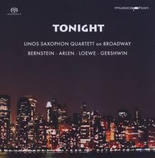 Linos Saxophon Quartett - Tonight, SACD