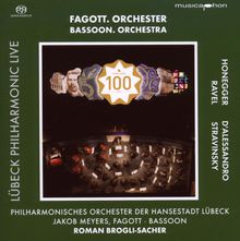 Jakob Meyers spielt Fagottkonzerte, SACD
