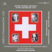 Othmar Schoeck (1886-1957): Nachhall op.70 für Stimme & Orchester, SACD