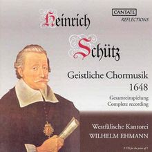 Heinrich Schütz (1585-1672): Geistliche Chormusik 1648 Vol.1, CD