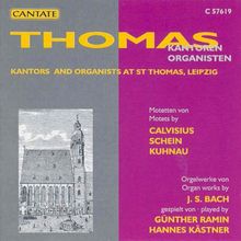 Kantoren & Organisten der Thomanerkirche Leipzig, CD