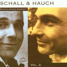 Schall & Hauch Vol.2, CD