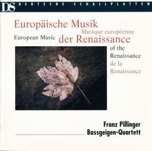 Europäische Musik der Renaissance, CD