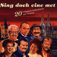 Sing doch eine met, CD