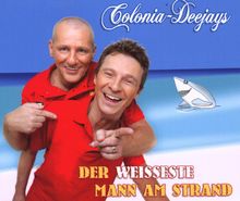 Maxi-CD: Der weisseste Mann am Strand, Maxi-CD