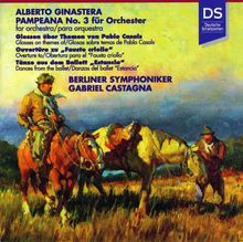 Alberto Ginastera (1916-1983): Pampeana Nr.3 op.24, CD