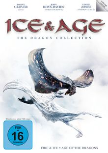 Ice & Age: The Dragon Collection, 2 DVDs
