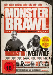 Monster Brawl, DVD