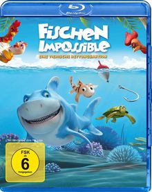 Fischen Impossible (Blu-ray), Blu-ray Disc