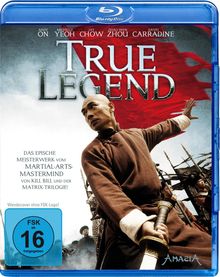 True Legend (Blu-ray), Blu-ray Disc
