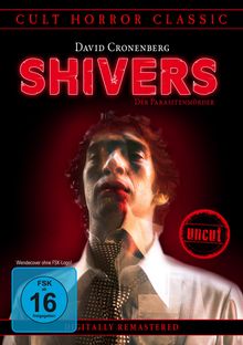 Shivers, DVD