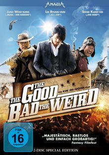 The Good, The Bad, The Weird (Special Edition), 2 DVDs