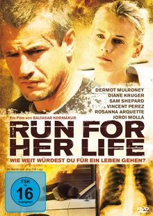 Run For Her Life, DVD