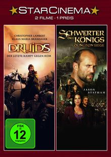 Druids /Schwerter des Königs, 2 DVDs