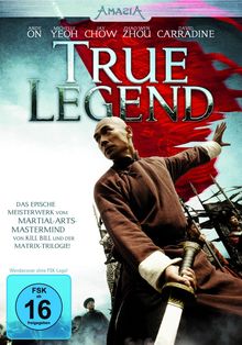 True Legend, DVD