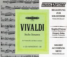 Vivaldi:Cellosonaten RV 40,41,43, CD