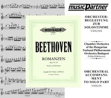 Beethoven:Romanzen op.40 & 50 f.Violine & Orchester, CD