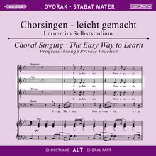 Chorsingen leicht gemacht:Dvorak,Stabat Mater (Alt), 2 CDs