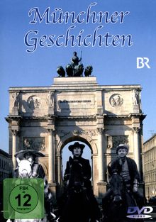 Münchner Geschichten Folgen 1-9, DVD