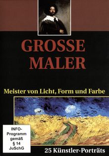 Grosse Maler (Gesamtausgabe), 5 DVDs